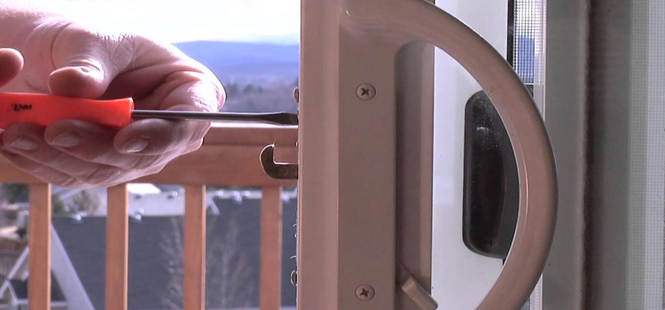 Balcony Door Lock Repair San Luis Obispo