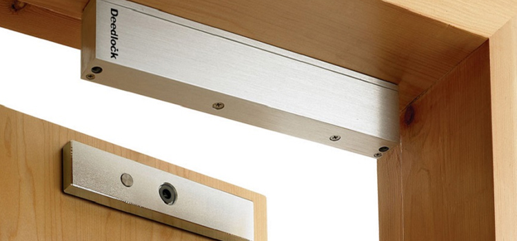 Magnetic lock installation San Luis Obispo