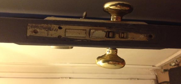 Old Mortise Lock Replacement in San Luis Obispo